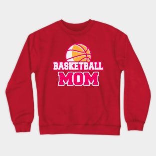 Basketball Mom Crewneck Sweatshirt